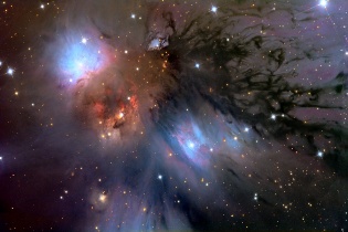 Nebulosa NGC 2170 vista por VISTA