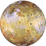 Io : diamètre 3 660 km