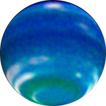 Neptune : diamètre 49 528 km