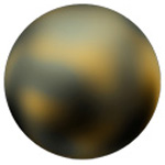 Plutón : diámetro 2 306 km