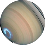 Saturn : diameter 120 526 km