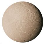 Tetis : diámetro 1 062 km