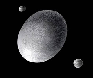 Dwarf planet Haumea