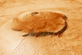 Maravilha do Mundo - Olympus Mons