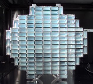 coletor de partículas (Aerogel coletor de amostra) de Stardust