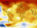 2012 is the ninth warmest year since 1880