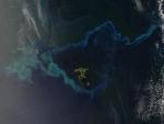 the Chatham Islands for the Aqua satellite