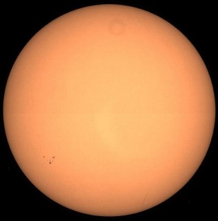 Soleil, première image de PICARD