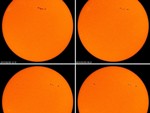 the return of sunspots in 2010