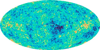 radiación de fondo de microondas del universo WMAP
