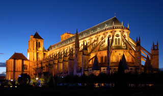 Cúpula de la catedral de San Esteban en Bourges