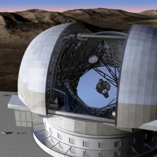 eelt european extremely large telescope