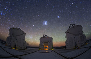 VLT, Very Large Telescope