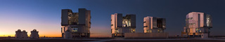 Paranal, VLT (Very Large Telescope)
