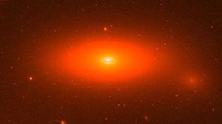 Super trou noir dans NGC 1277