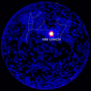 Explosión de rayos gamma, GRB 130427A