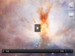 Vídeo da Nebulosa da Chama