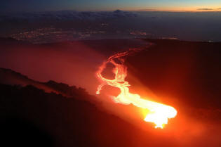 Etna, volcan