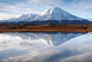 stratovolcano Klioutchevskoï, Kamchatka