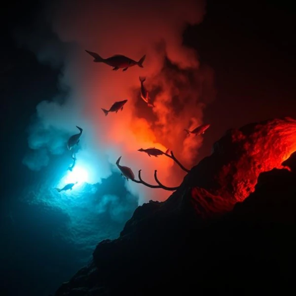 Abissais: Caulophryne