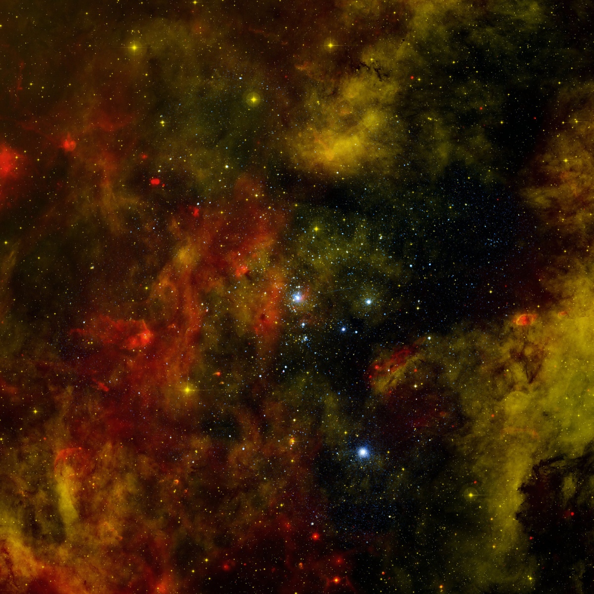 Nuven estelar Cygnus OB2