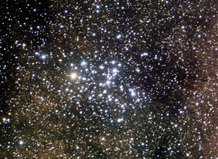 star clusters M6 or the Butterfly