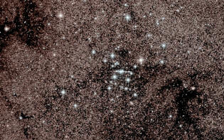 star clusters M7