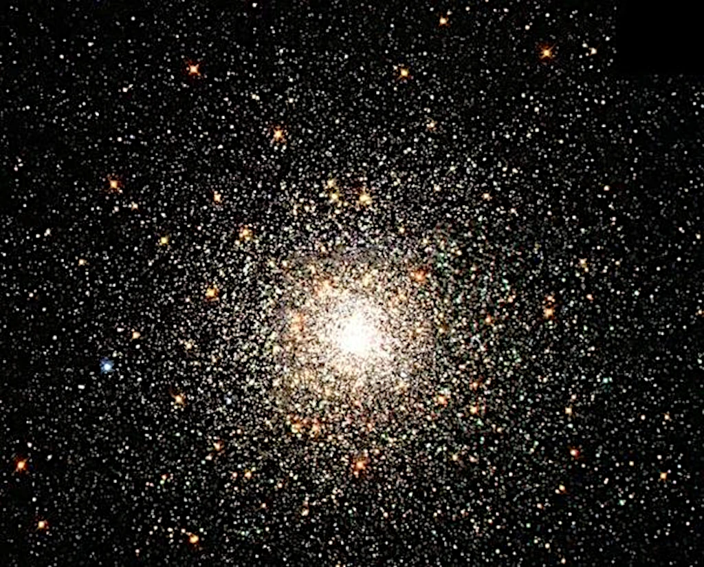 Aglomerado estelar: M80