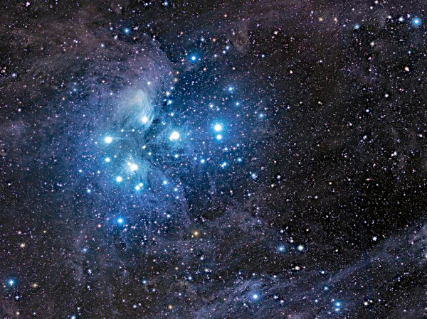 the Pleiades or seven sisters