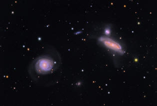 group of galaxies NGC 7771