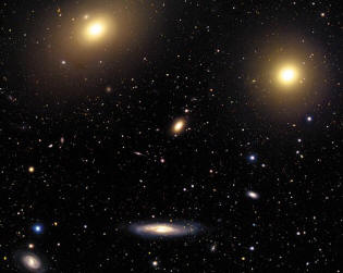 group of galaxies Virgo