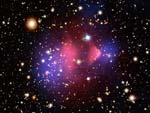 El cúmulo de galaxias de Boulet, prueba de la materia oscura