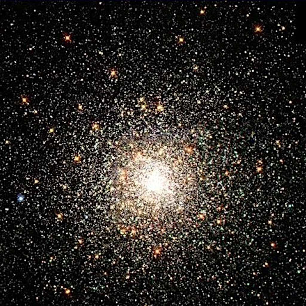 Amas étoiles : Amas M80