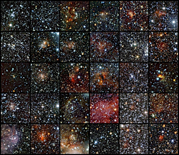 Los Cúmulos de Estrellas: Joyas del Cielo Profundo