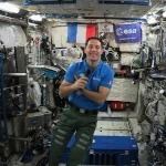 Warum Astronauten schweben?