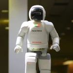 Asimo the future humanoid