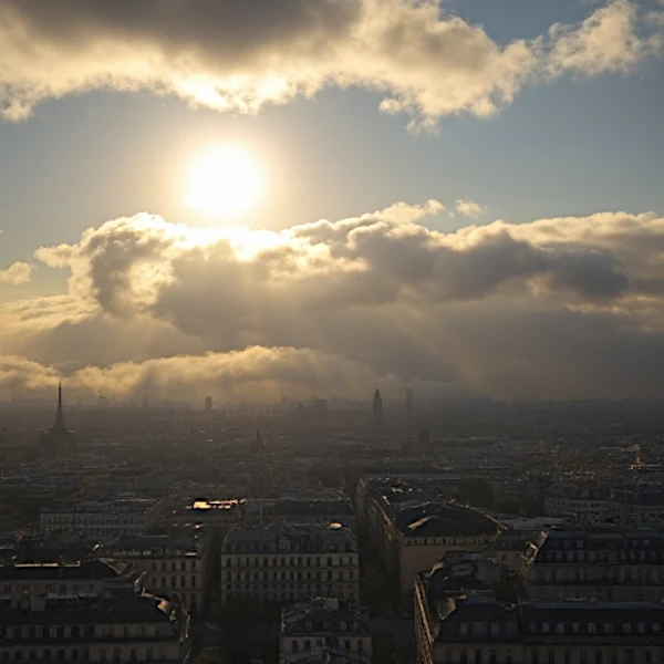 Image de l'assombrissement global