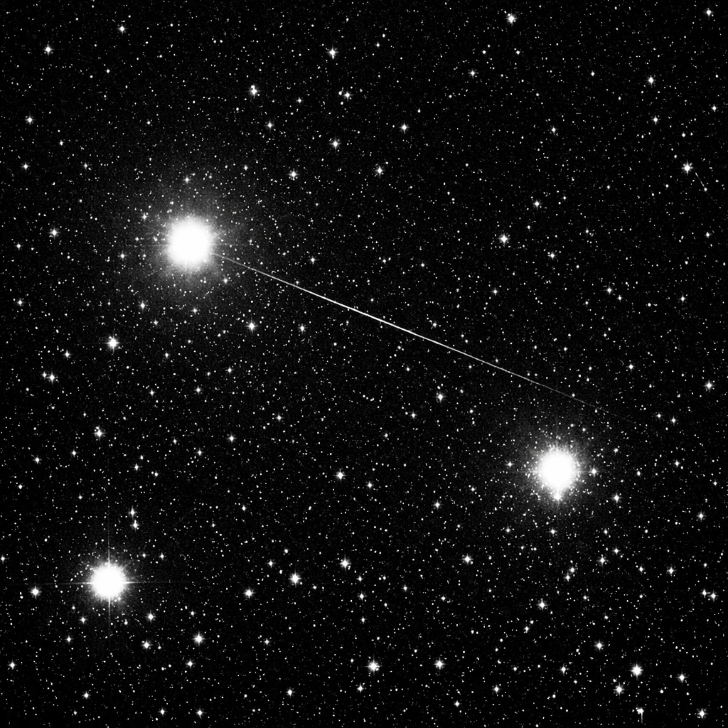 L'astéroïde 2012 BX34 passant à proximité de la Terre le 27 janvier 2012