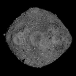 The Asteroid Bennu: A Rotating Rubble Pile