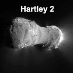 Strange Resemblance Between Comet Hartley 2 and Asteroid Itokawa