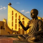 Indian Astronomy: From Sacred Poetry to Scientific Thought