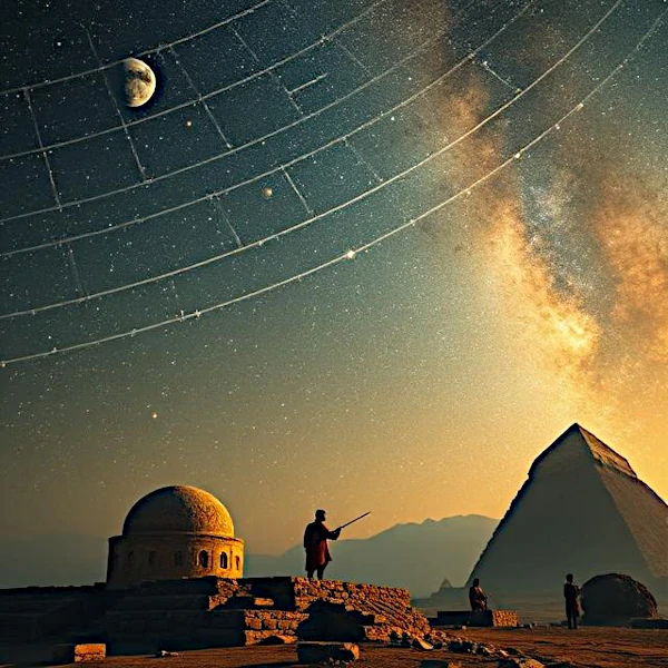 Représentation de l'astronomie et du temps dans les civilisations anciennes