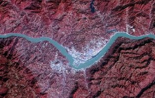 barrage des 3 gorges Zigui disparue