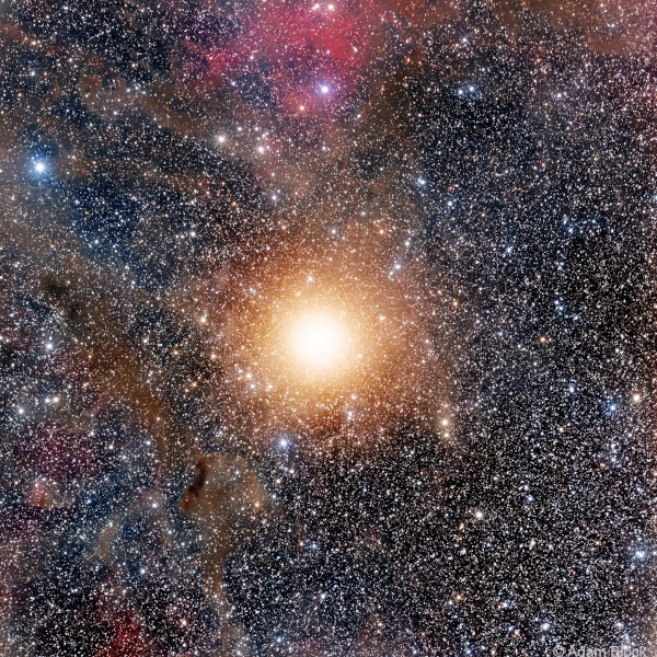 Estrella Betelgeuse vista por el VLT