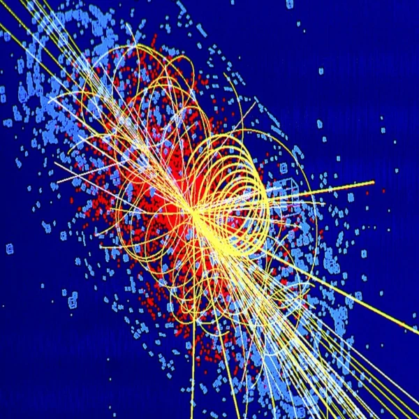 Illustration du boson de Higgs dans le vide quantique