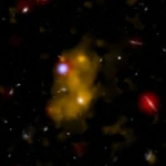 Bolhas Lyman-alpha: Rastros Gasosos das Primeiras Galáxias