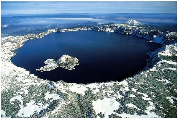 Caldera crater lake oregon