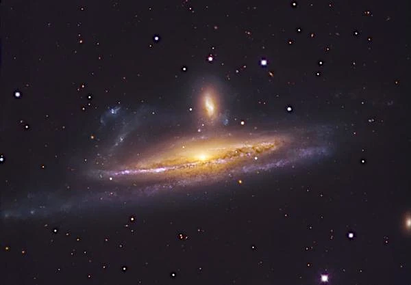 Galaxy merger