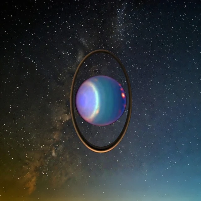 Bemerkenswerte Merkmale des Planeten Uranus