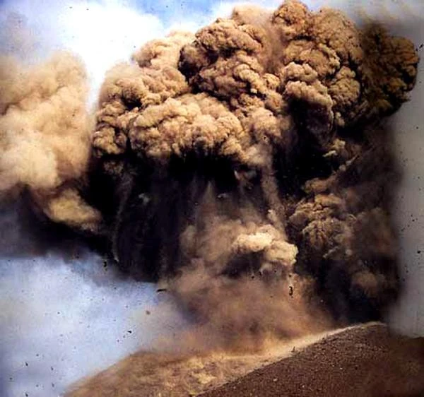 Catastrophe of a Super Eruption